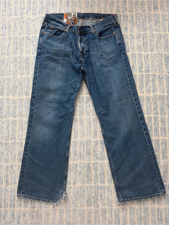 Hollister Other - Hollister Men's Straight Jeans in Dark Blue Denim